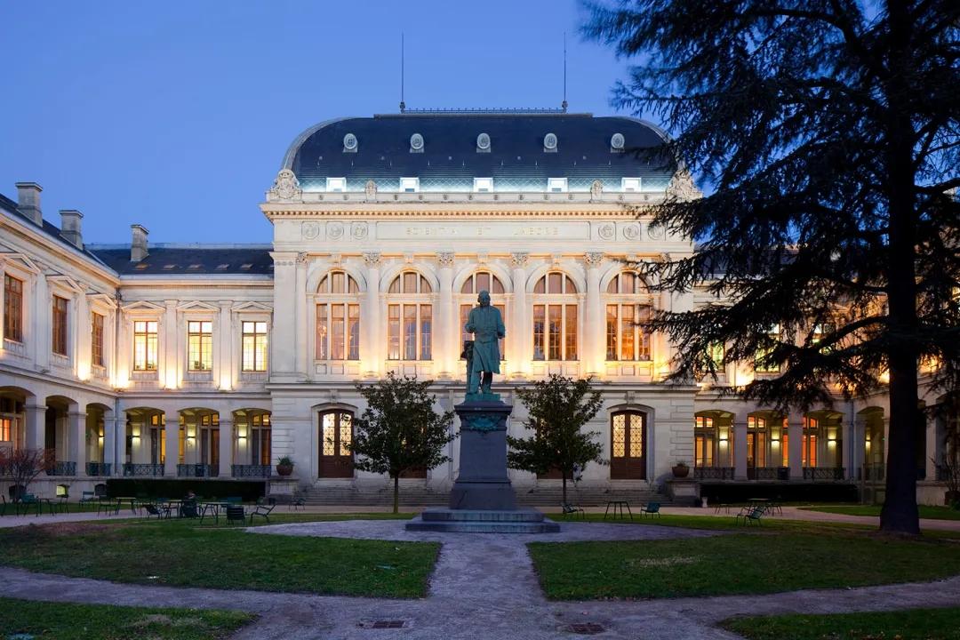 法国第二大城市中的卓越大学法国里昂大学