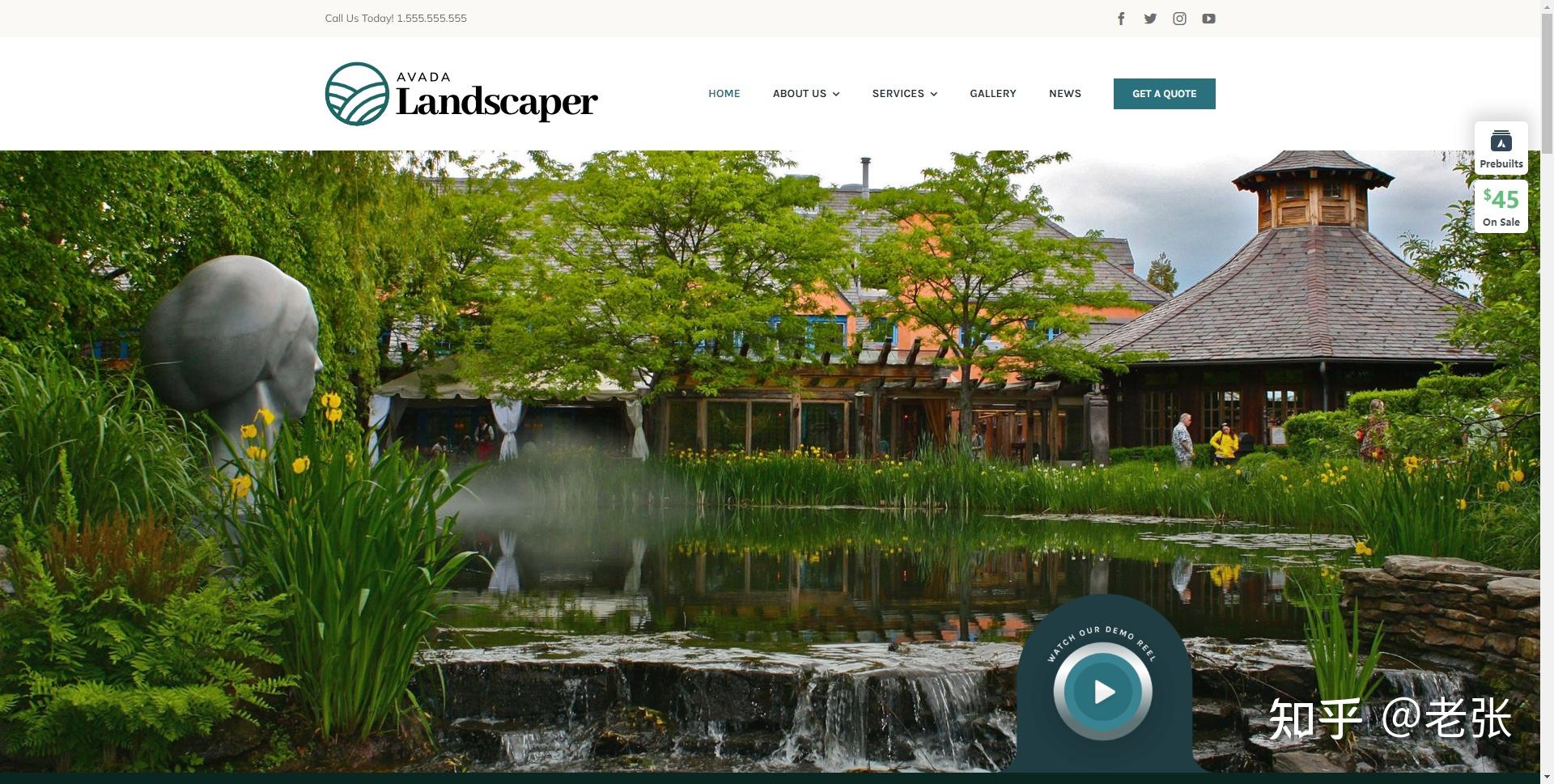 外贸网站建设100种网站风格插图33 外贸网站建设100种网站风格插图33