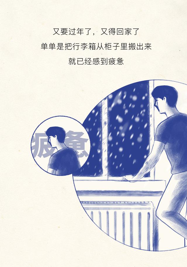 你过年为什么不想回家?