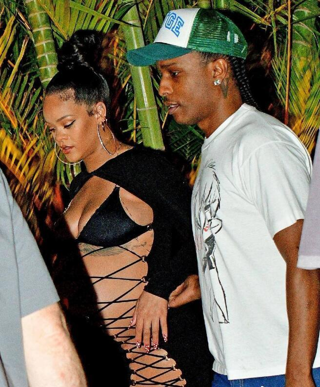 天后蕾哈娜即将临盆,男友却此时出轨?粉丝怒骂男方:你也配?-蕾哈娜有多厉害