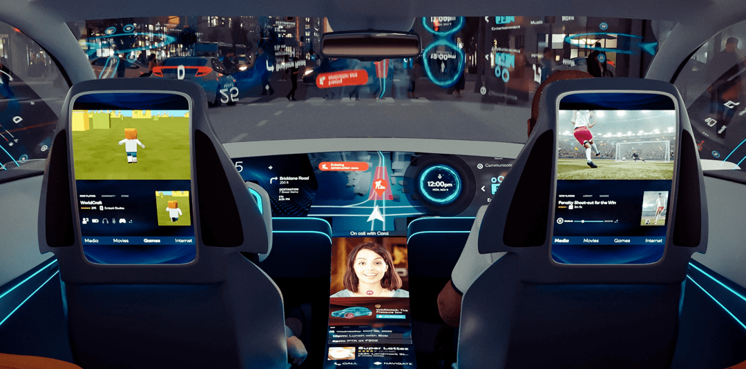 蔚来推出车载vrar头显新一代移动终端和第三块屏幕的会师