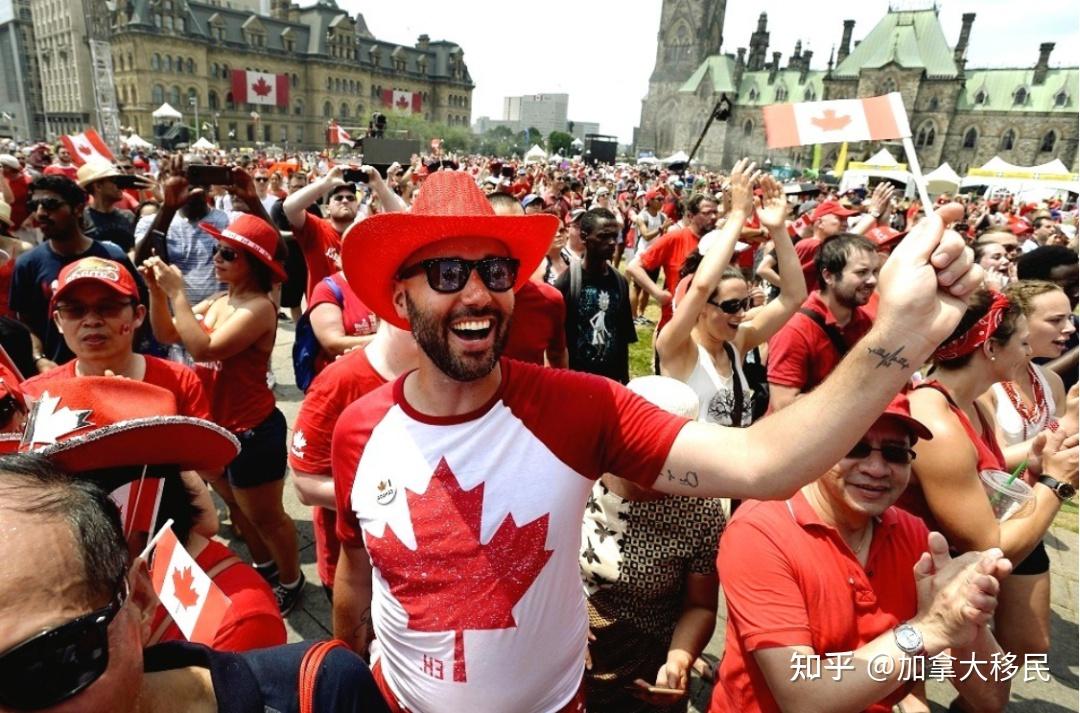 大量美国人移民加拿大