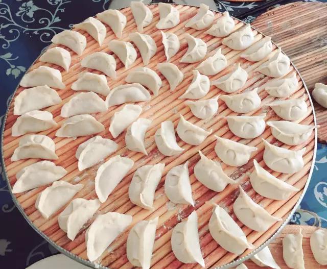 =虾仁三鲜饺子=