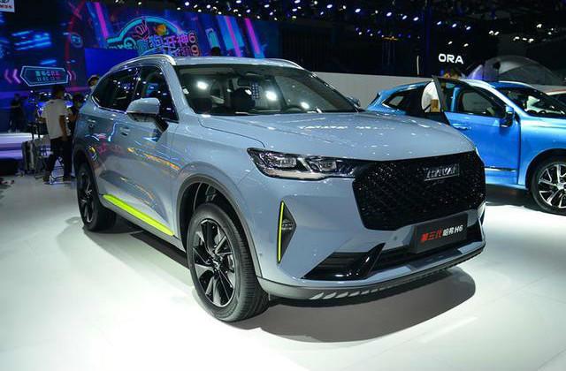 2020广州车展上第三代哈弗h620t四驱版正式发布