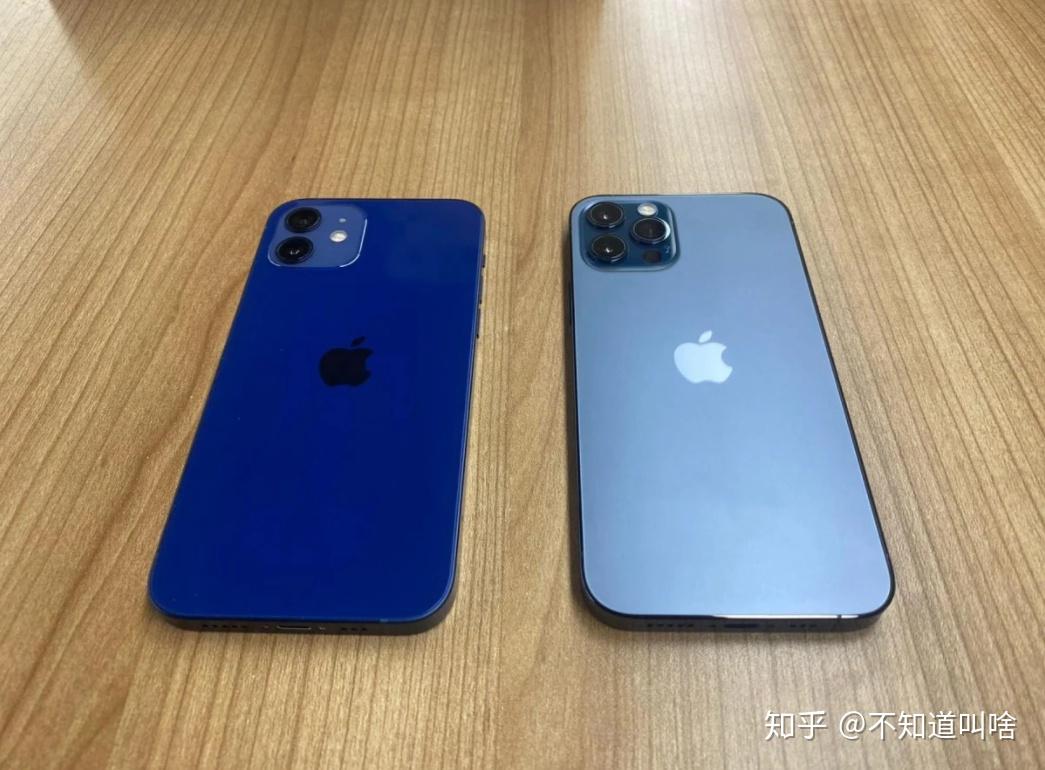 新款iphone12蓝色货不对办网民嘲讽
