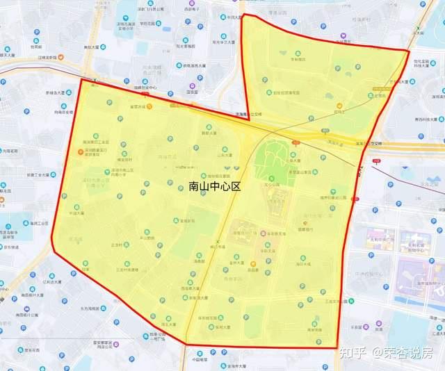 南山中心区片区分析 | 深圳楼市买房攻略 - 知乎