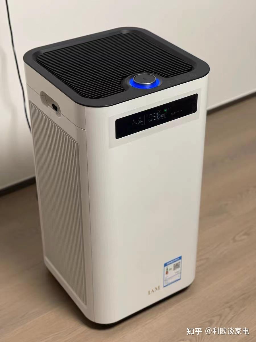 甲醛杀手iam-m8空气净化器,近两个月实测使用体验!