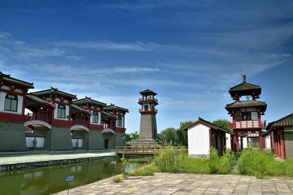 中国汉代建筑的特点分析