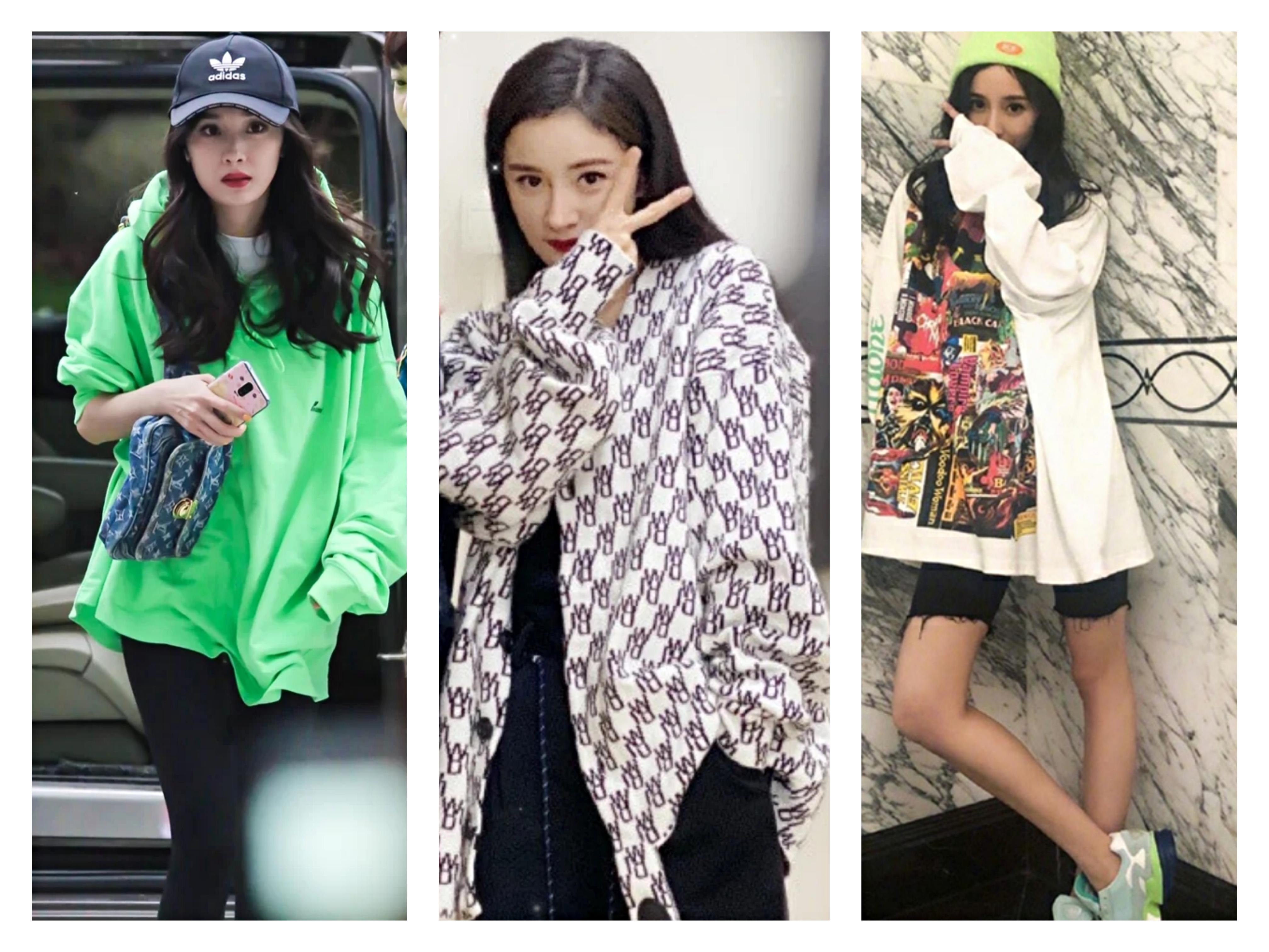 其中杨幂就是welldone的忠实粉丝和很多自创潮牌不同,要面临品牌运营