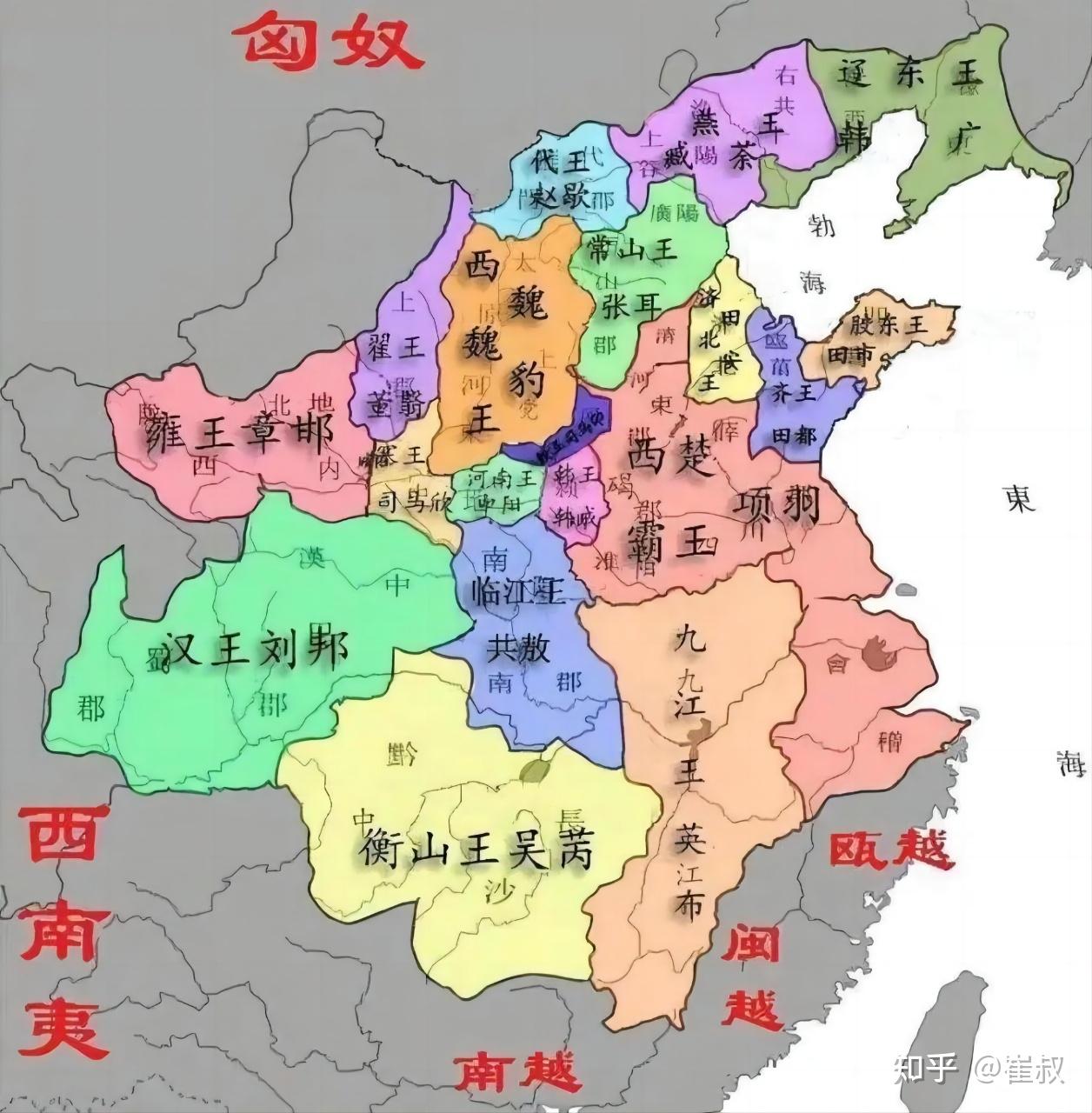 十八路诸侯 地图图片