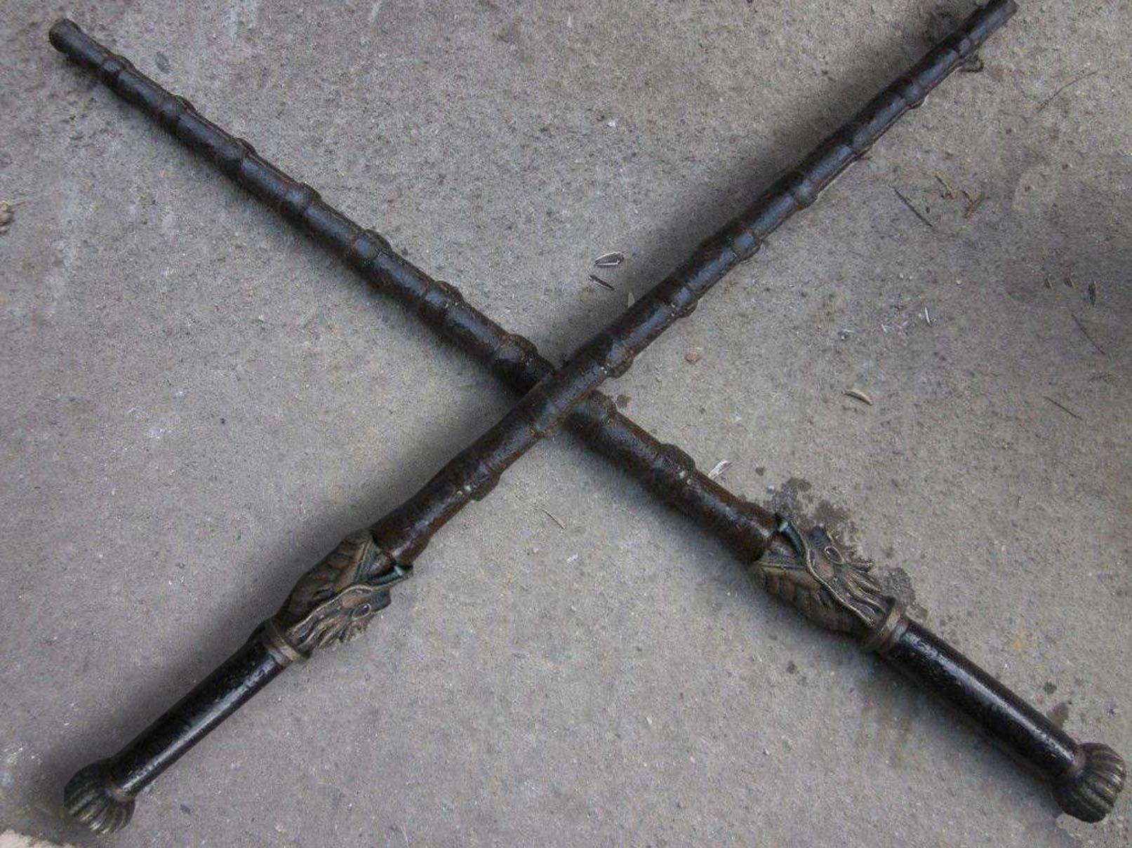 战场冷兵器之鞭老黑尉迟恭的兵器