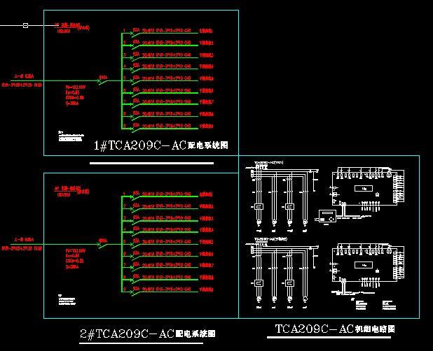 醫院人防工程電氣設計柴油發電機容量計算及選擇負荷計算