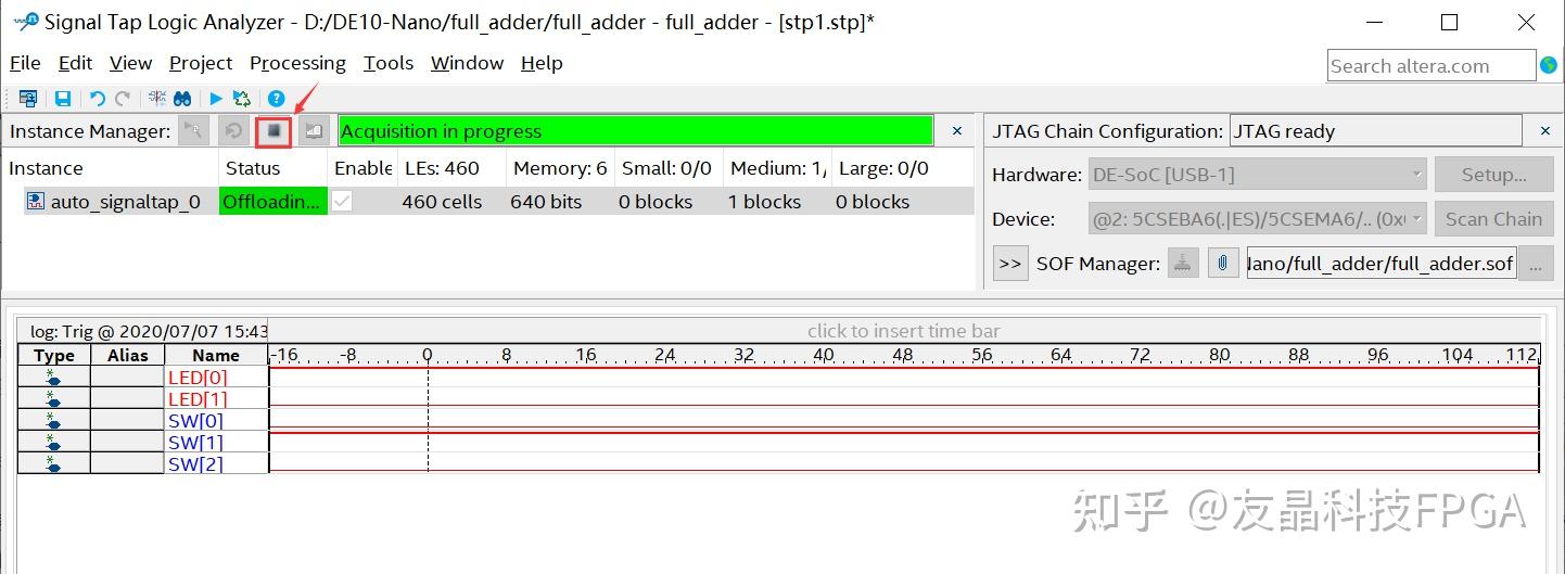 Signal Tap Logic Analyzer使用讲解 知乎