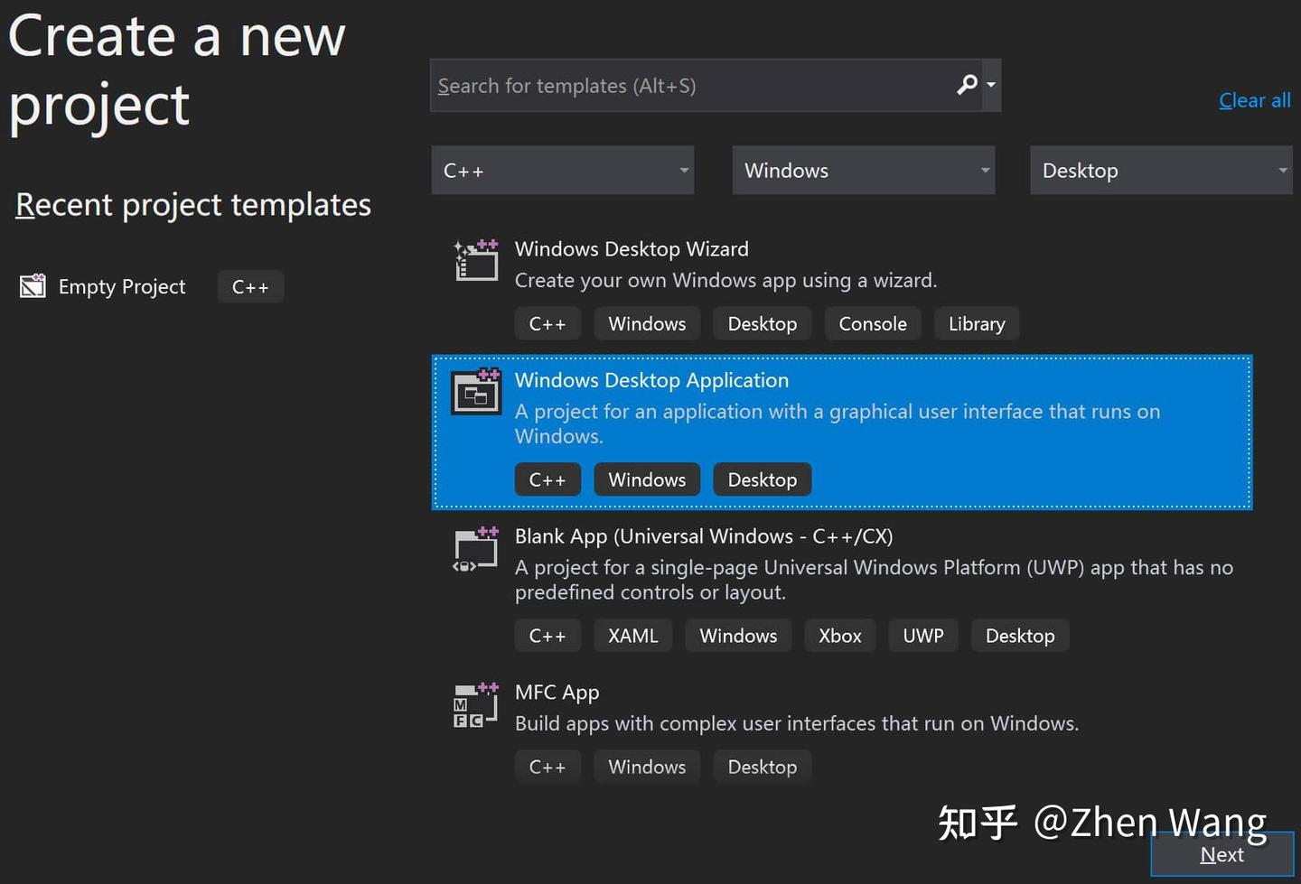 使用CEF(二)— 基于VS2019编写一个简单CEF样例 - 知乎