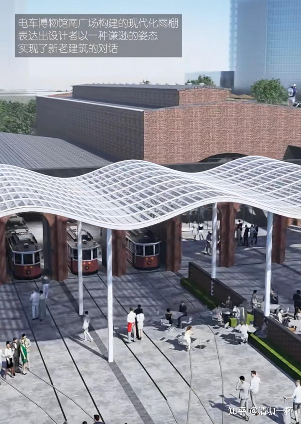 大连满铁修理场文旅化改造设计方案亮相电车博物馆站到了