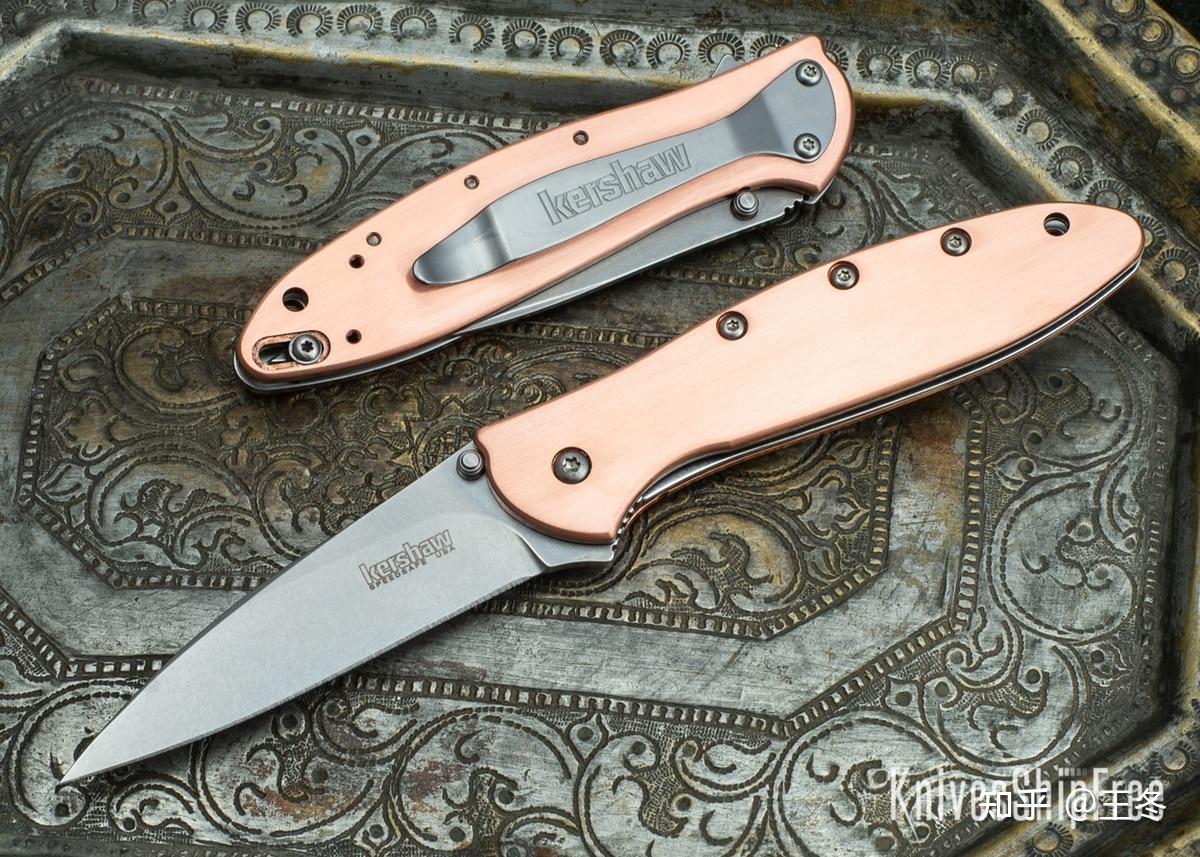 11种适合edc使用的原厂铜柄折刀