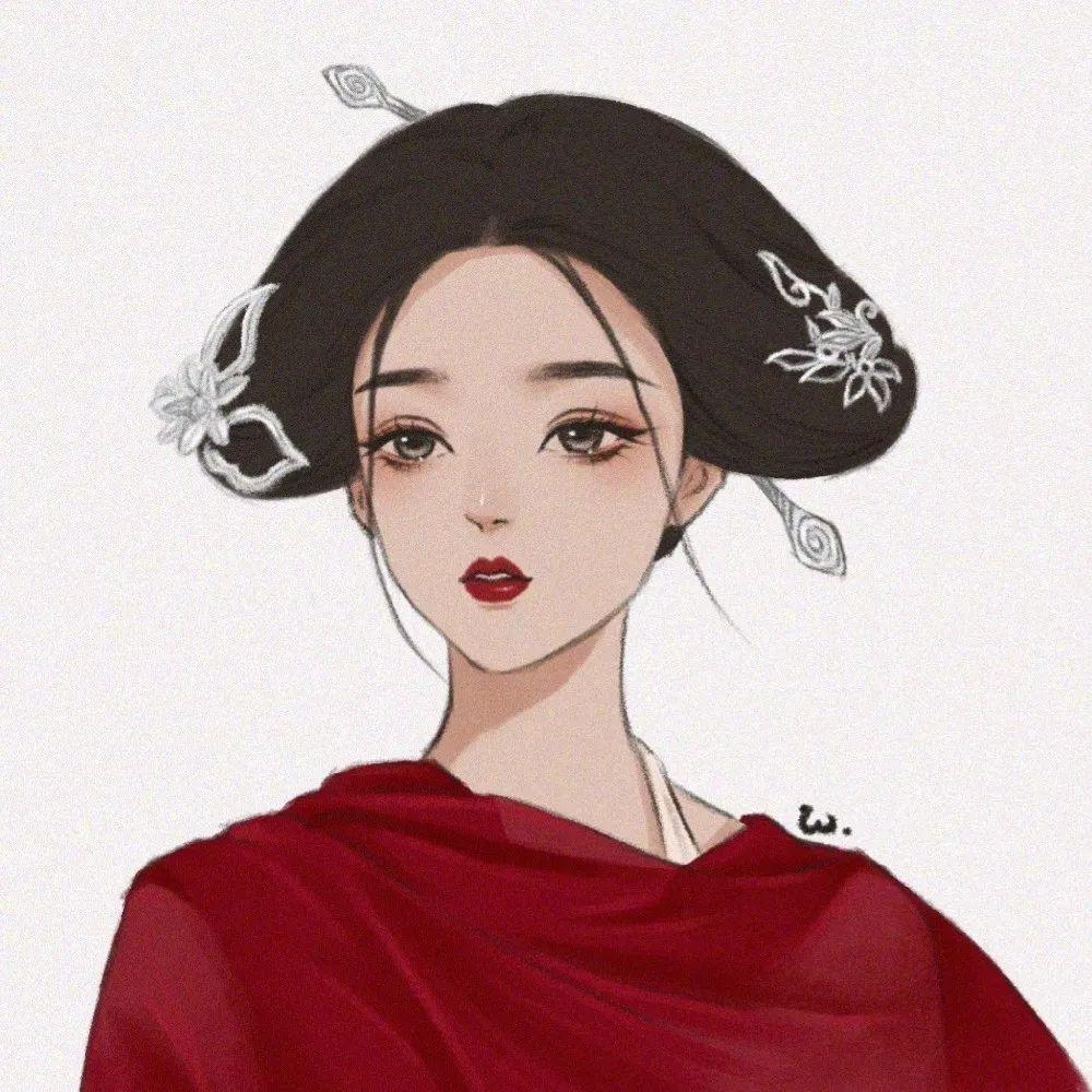 100张超级好看的女生头像-超好看女生头像 漫画