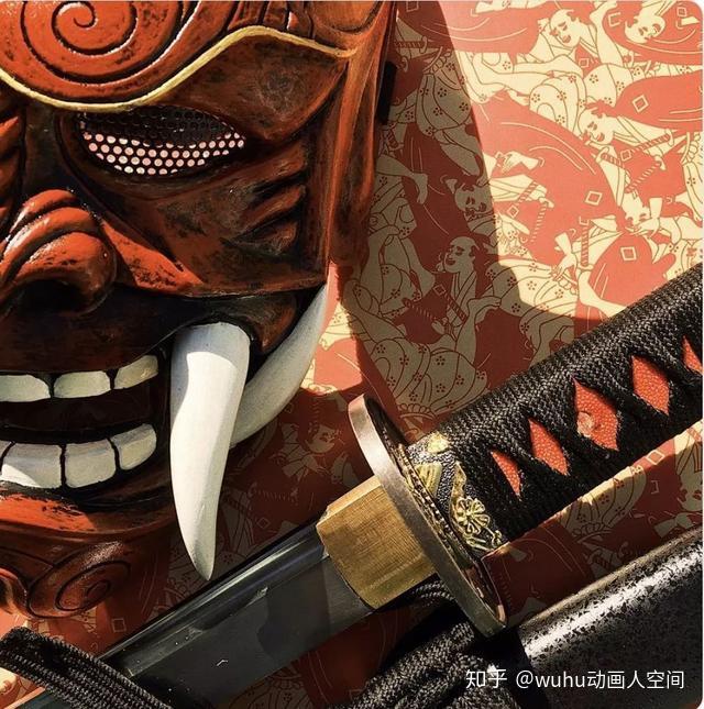 日本武士头像 鬼武士图片