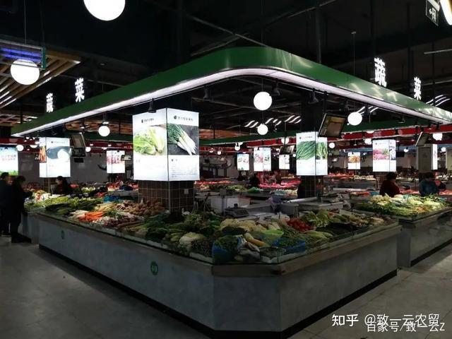 农贸市场智慧化到到底该如何建设呢智慧农贸市场包括哪些