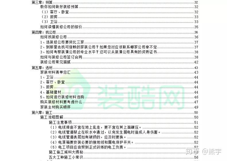 装修小白入门必看干货集锦 - 知乎