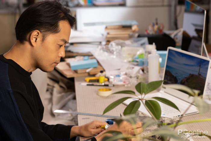 专访男神青山周平conceptd7成设计师新宠pc