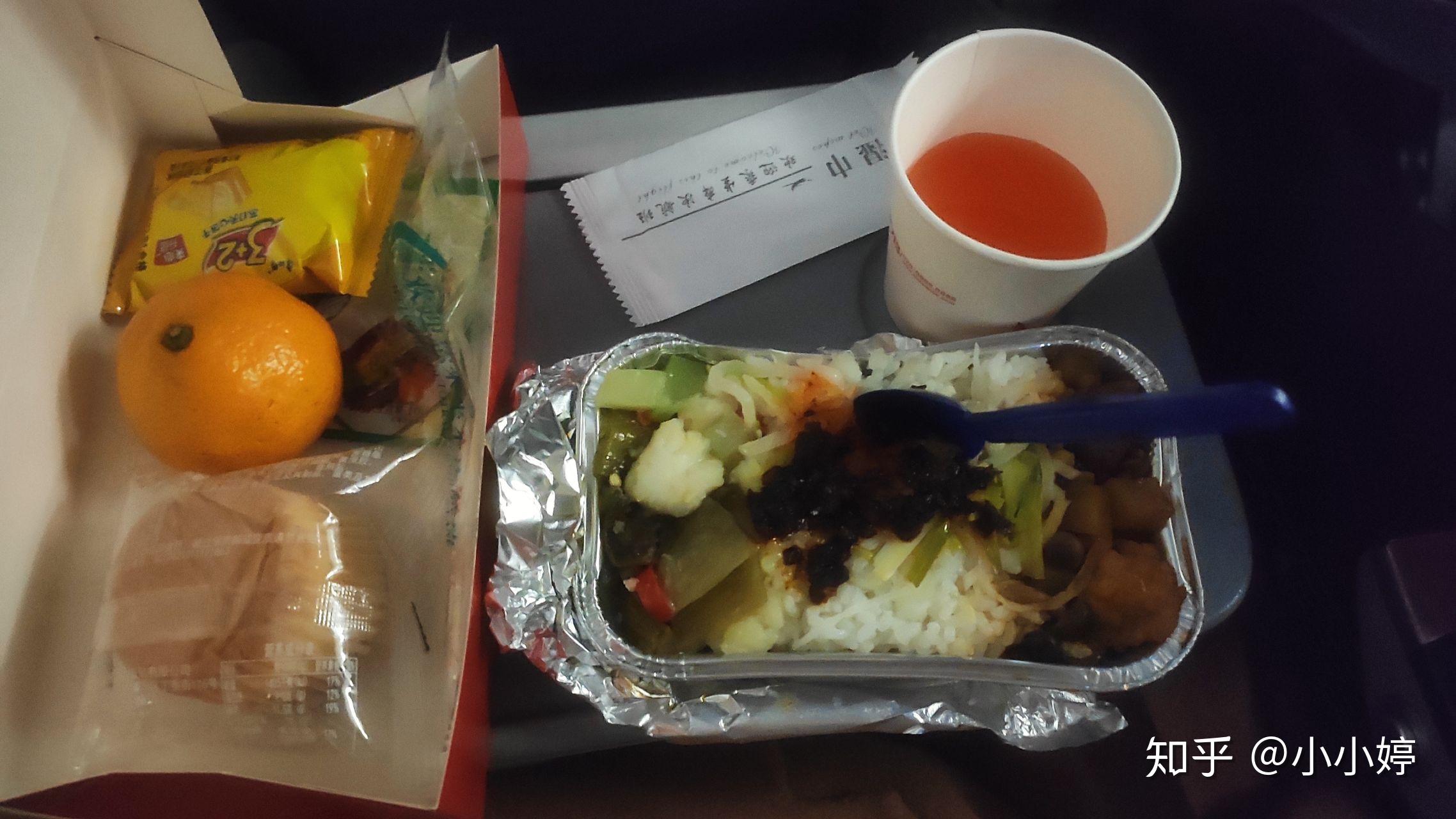 四川航空 飞机餐图片