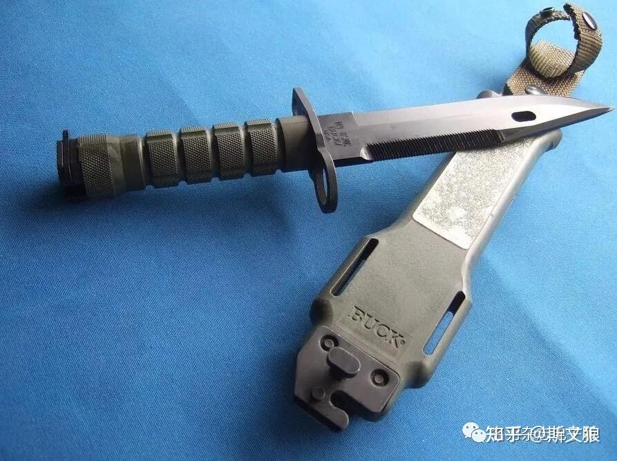 史上最硬的M9,美国海军陆战队版M9刺刀 - 知乎