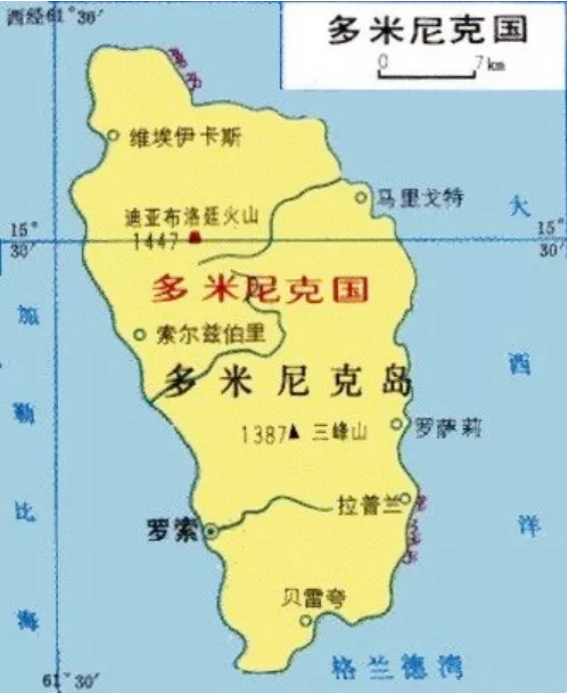 旅游胜地 避税天堂 移民界的黑马?多米尼克拥有多张名片