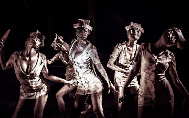 我后悔了再也不玩恐怖游戏了