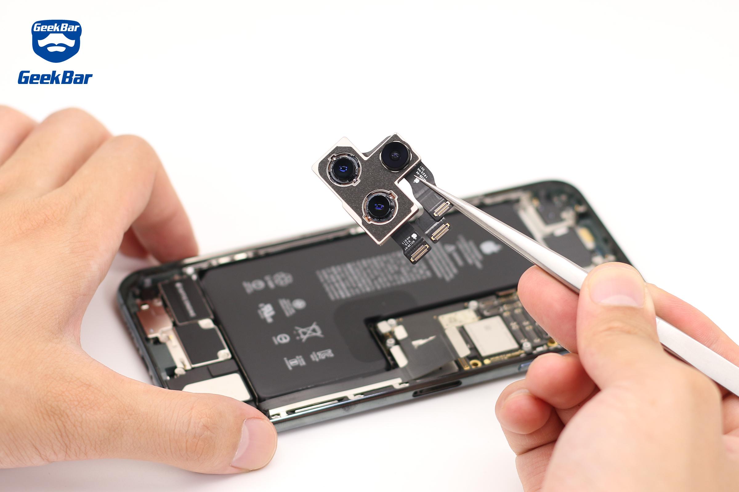 pro得很iphone11promax拆解报告