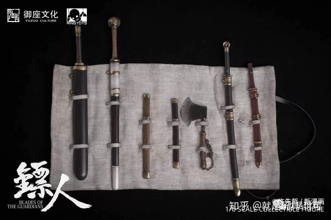 轰动日本的国漫之光《镖人》出12寸人偶了! - 知乎