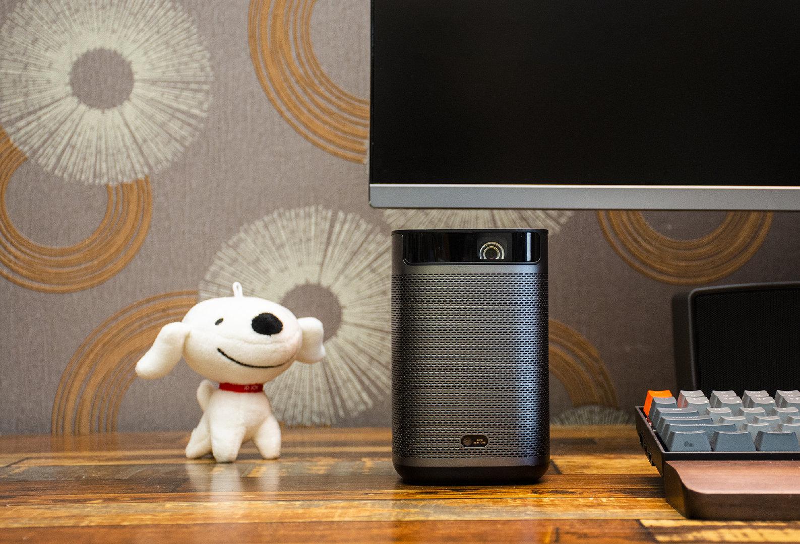 移动的私人影院便携投影极米play超悦版评测