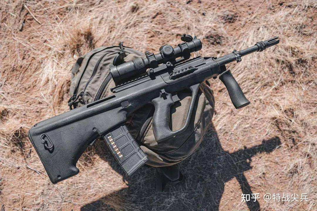 aug标准版基线高吗 95步枪acp战术改件加装光学瞄具后和95-1步枪基线