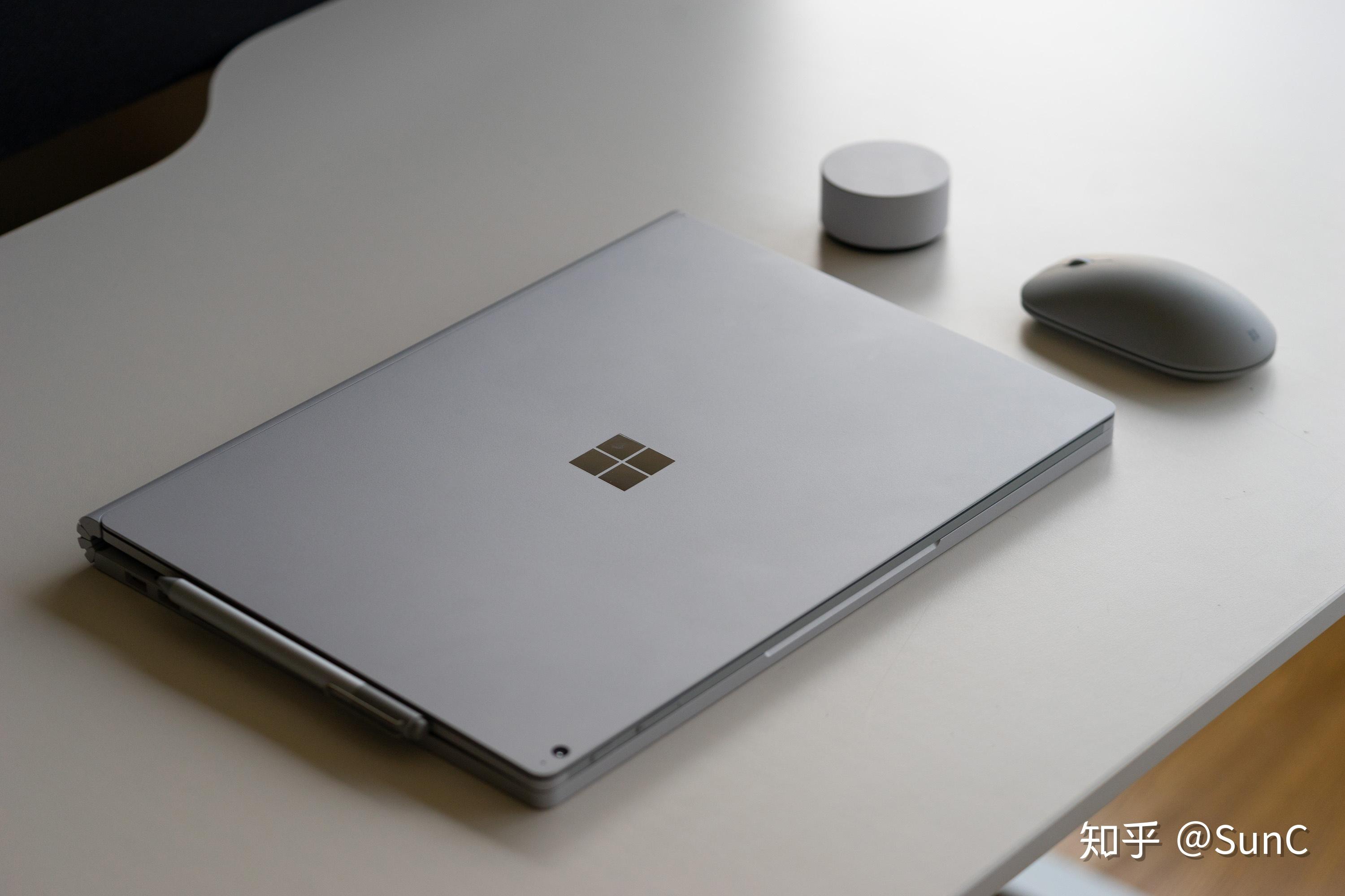 微软surfacebook215英寸版开箱上手体验
