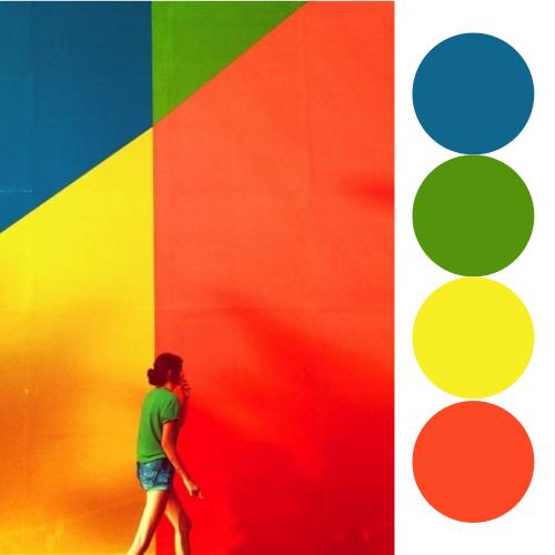 人人都是设计师6配色的基本原则fotor懒设计