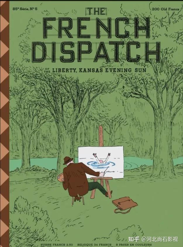 wesanderson的电影合成画面简直是精神甜品专治强迫症