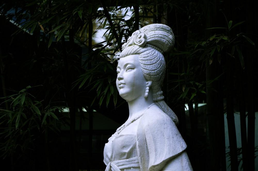 望江楼打卡"薛涛笺"