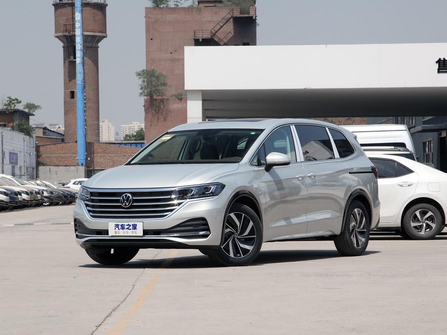预售价35万元起上汽大众威然新车到店