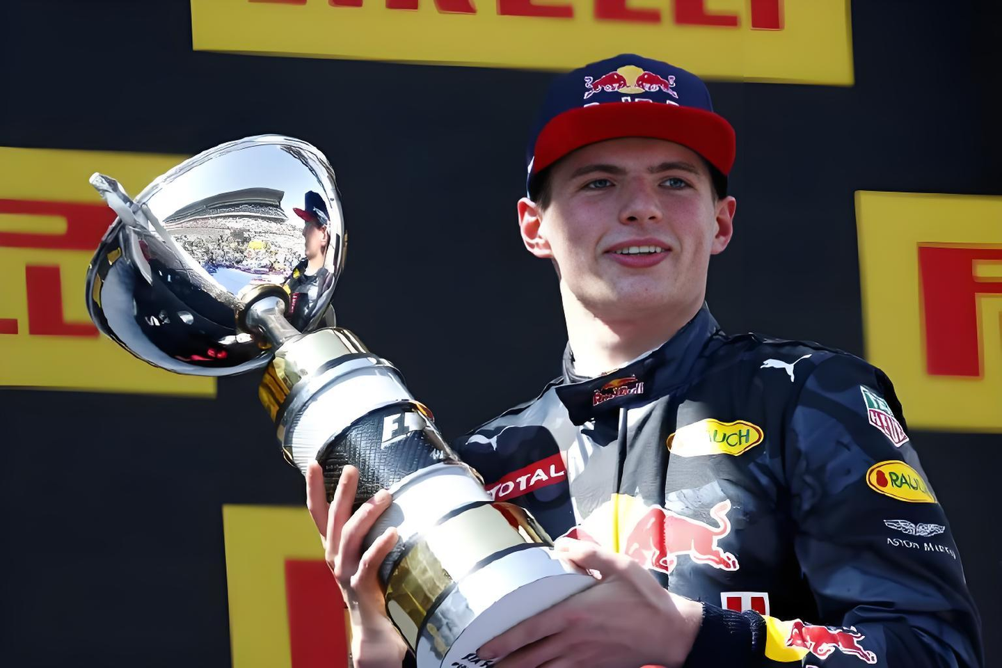 F1人物传:围场里最疯狂的人——马克斯·维斯塔潘 - 知乎