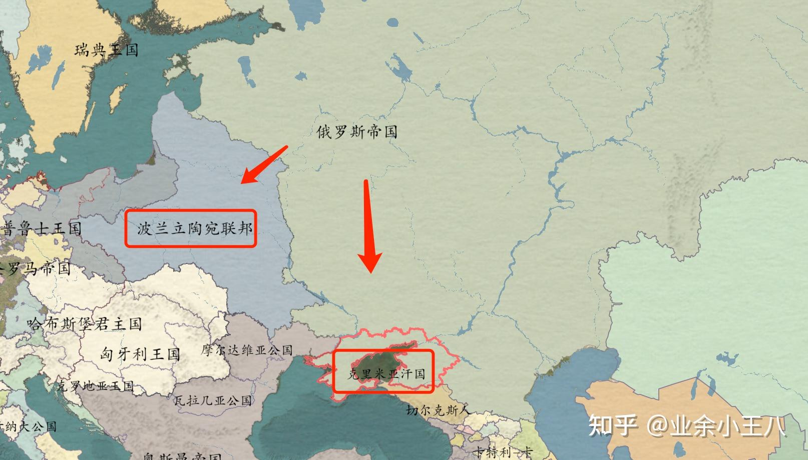 俄罗斯到底消灭了多少国家,才有了世界领土第一的地位?