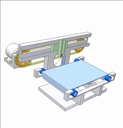 动图分析丨来聊聊几种90翻转机构