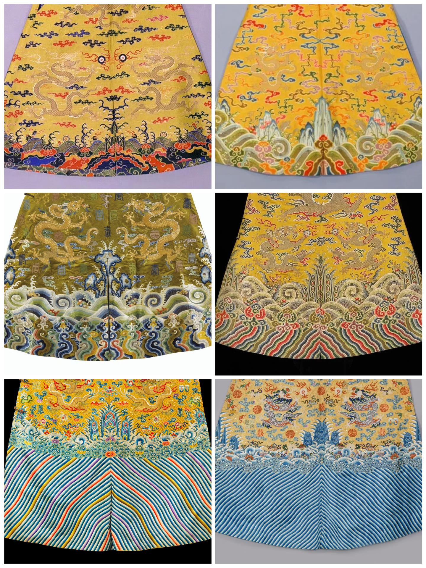 满清服饰的标志性纹样- 知乎