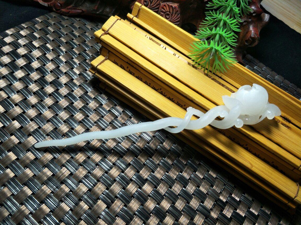 (来源 美玉秀秀app注册商家:小贝-上海    白玉簪)在古代,男子同样会