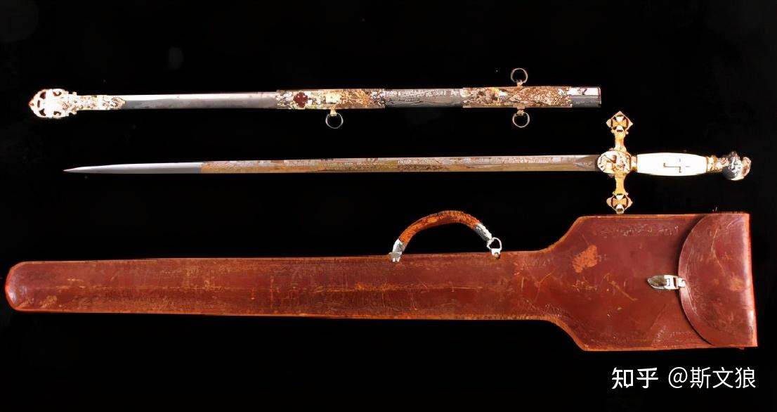 欧洲圣殿骑士的兄弟会剑