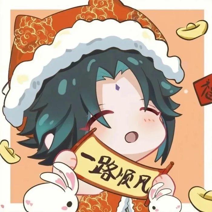 新年头像 | 原神新年团头 - 知乎