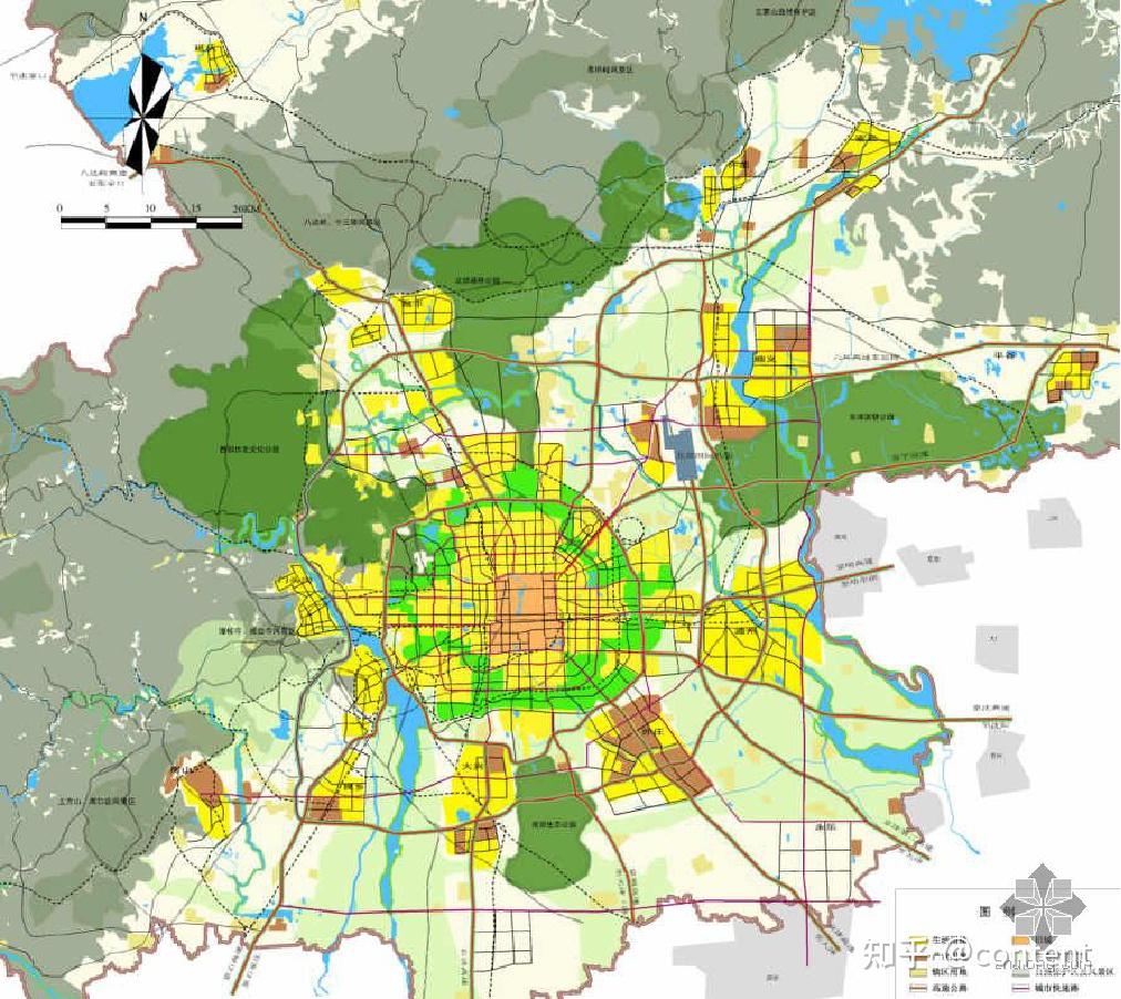 三,城市居住用地规划布局