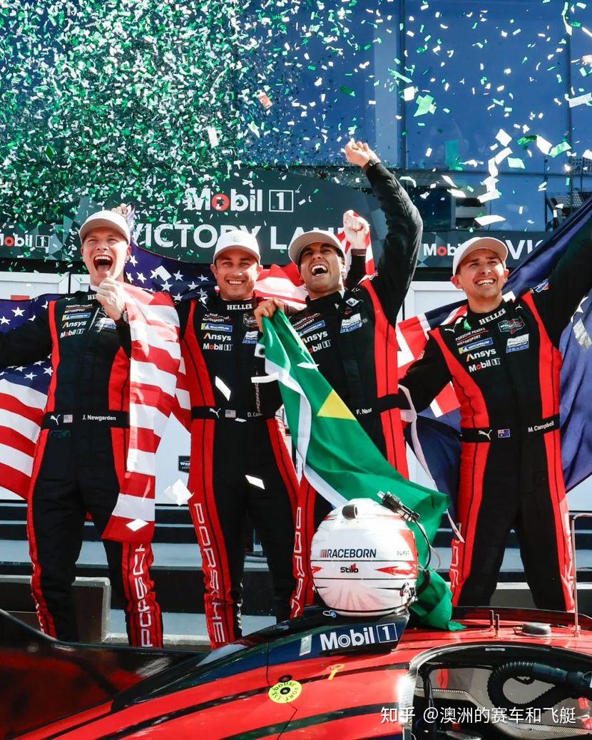 迪拜24小时耐力赛极速赛车计划手周碧煌豪取全场胜利