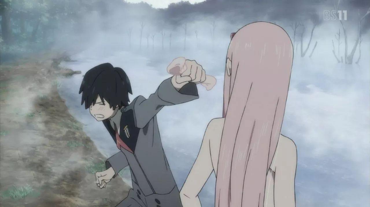 darling in the franxx——蘿蔔騷想幹