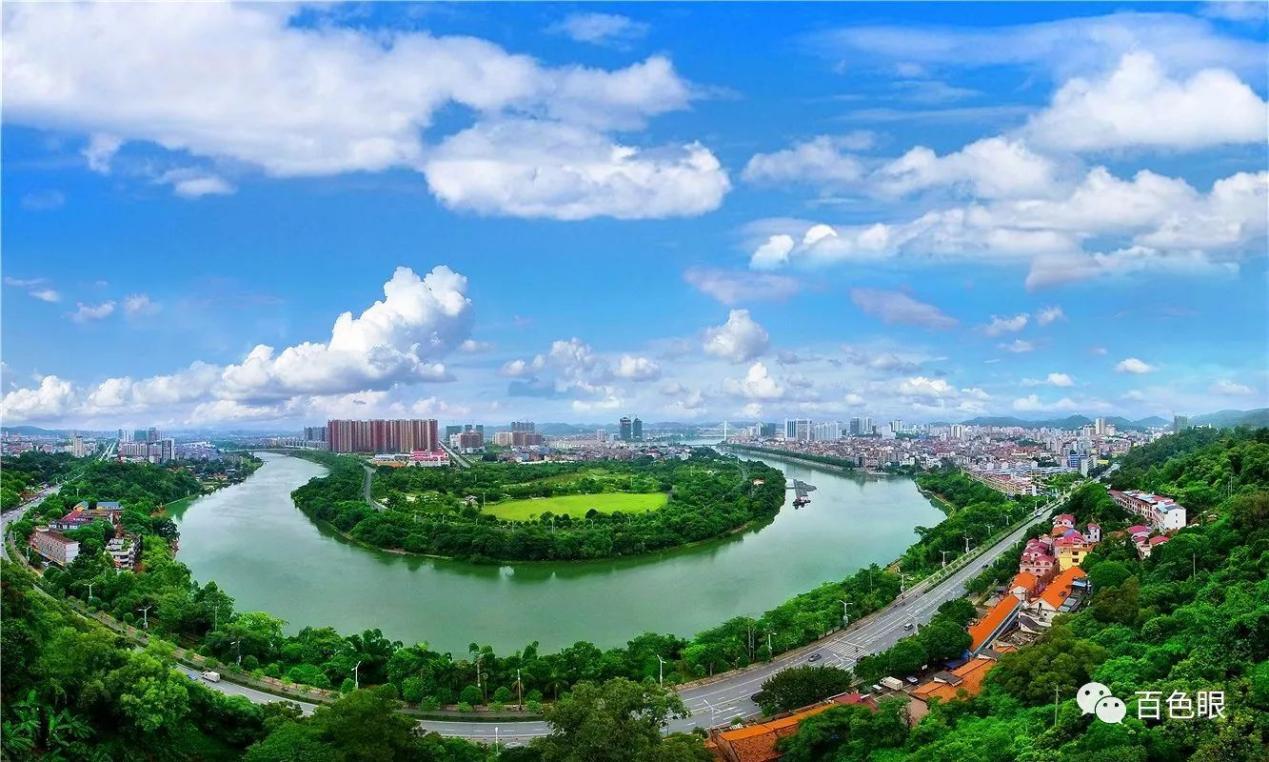 导语:在广西,有一个百万景色交汇之地,景如其名,其名百色.