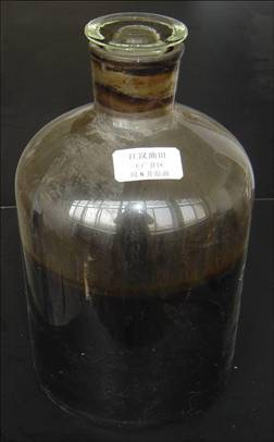 三种典型的原油样品